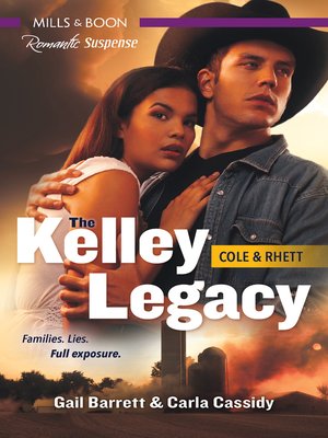 cover image of The Kelley Legacy Series, Books 3-4